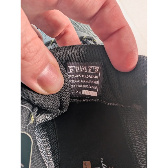 Skechers Relaxed Fit Outdoor Waterproof Memory Foam Mens Trail Shoes Gray Sz 13 - Picture 7 of 9